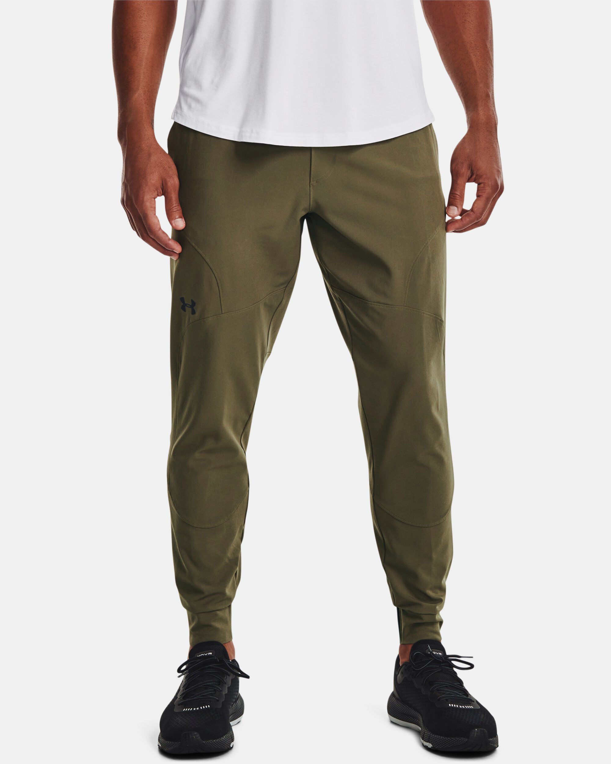 Buy Men s UA Unstoppable Joggers Green in Dubai UAE Under Armour