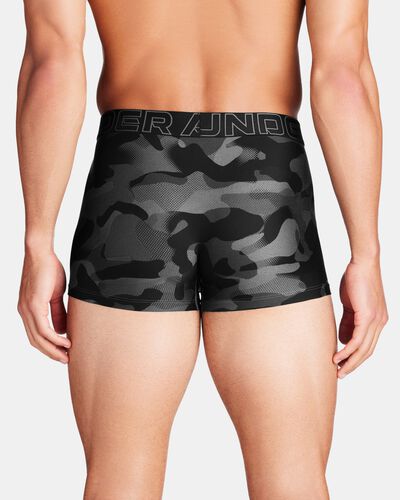 Men's UA Performance Tech™ Printed 3" Boxerjock®