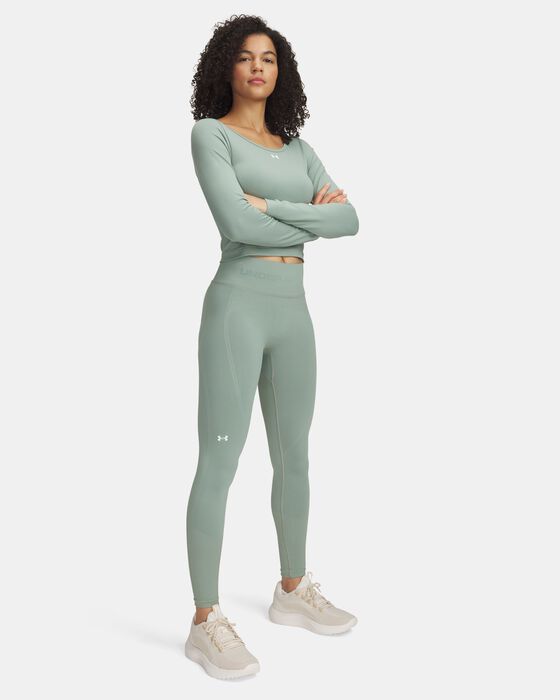 Women's UA Train Seamless Leggings image number 2