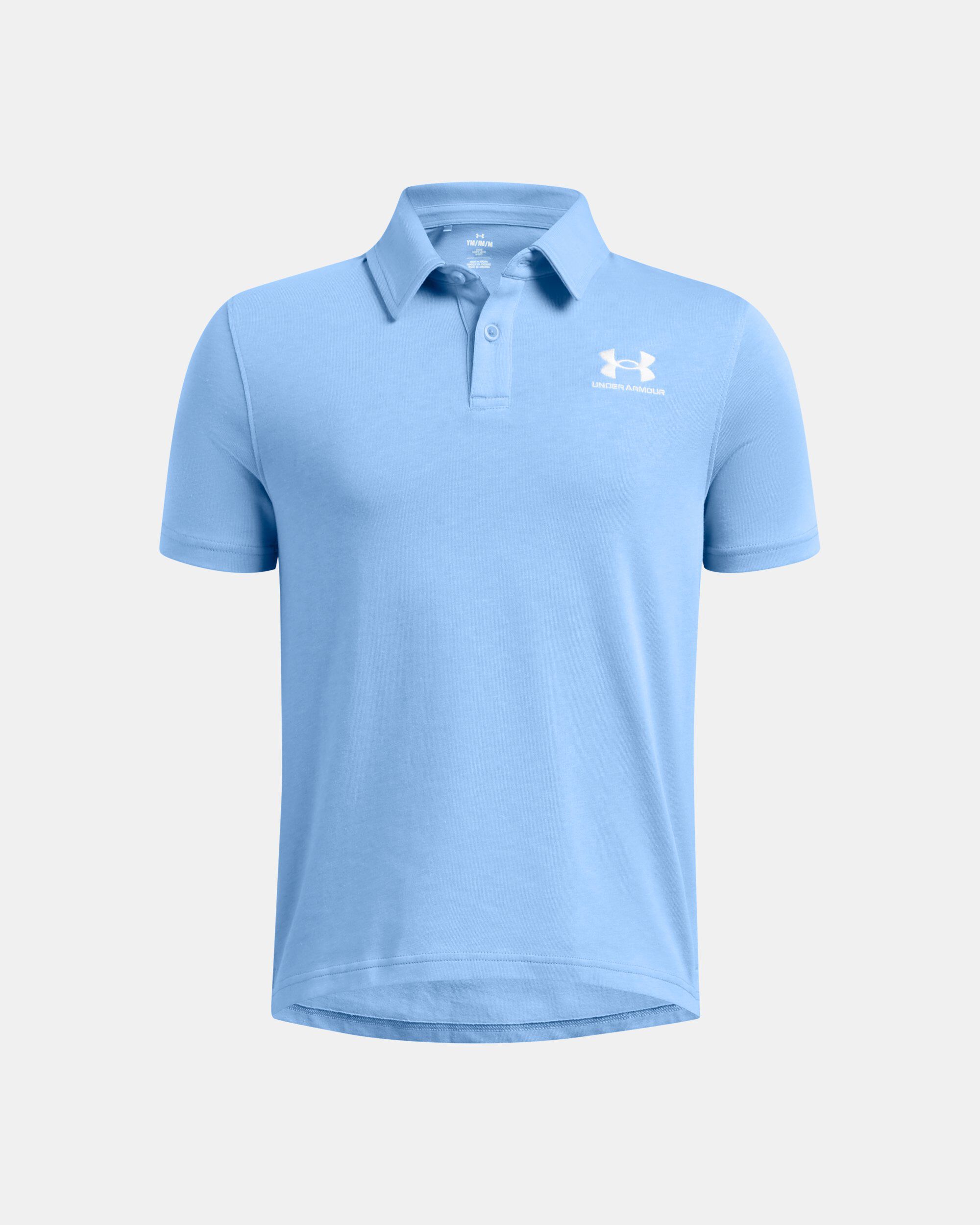 Youth under armour polo hot sale