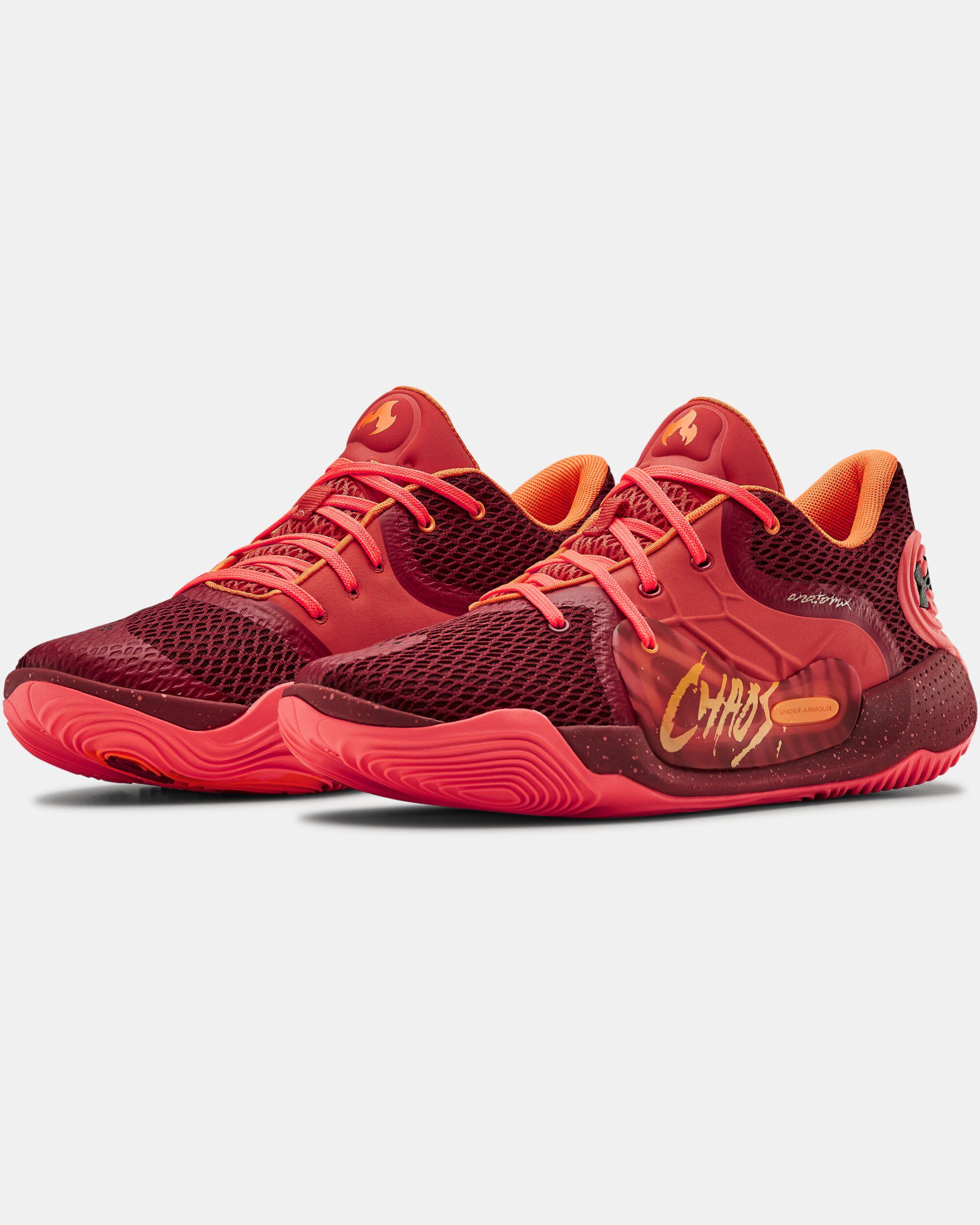 Adult ua spawn 2 basketball shoes sales