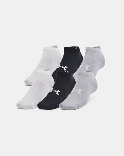Unisex UA Essential 6-Pack Low Cut Socks