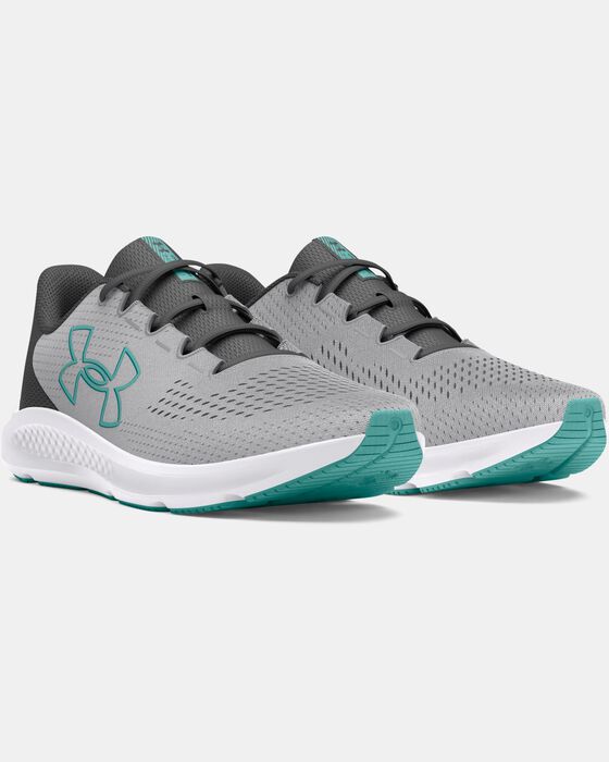 Women's UA Charged Pursuit 3 Big Logo Running Shoes image number 3