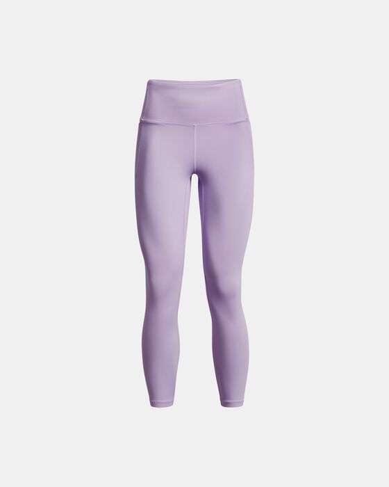 Women's UA Meridian Ankle Leggings image number 4