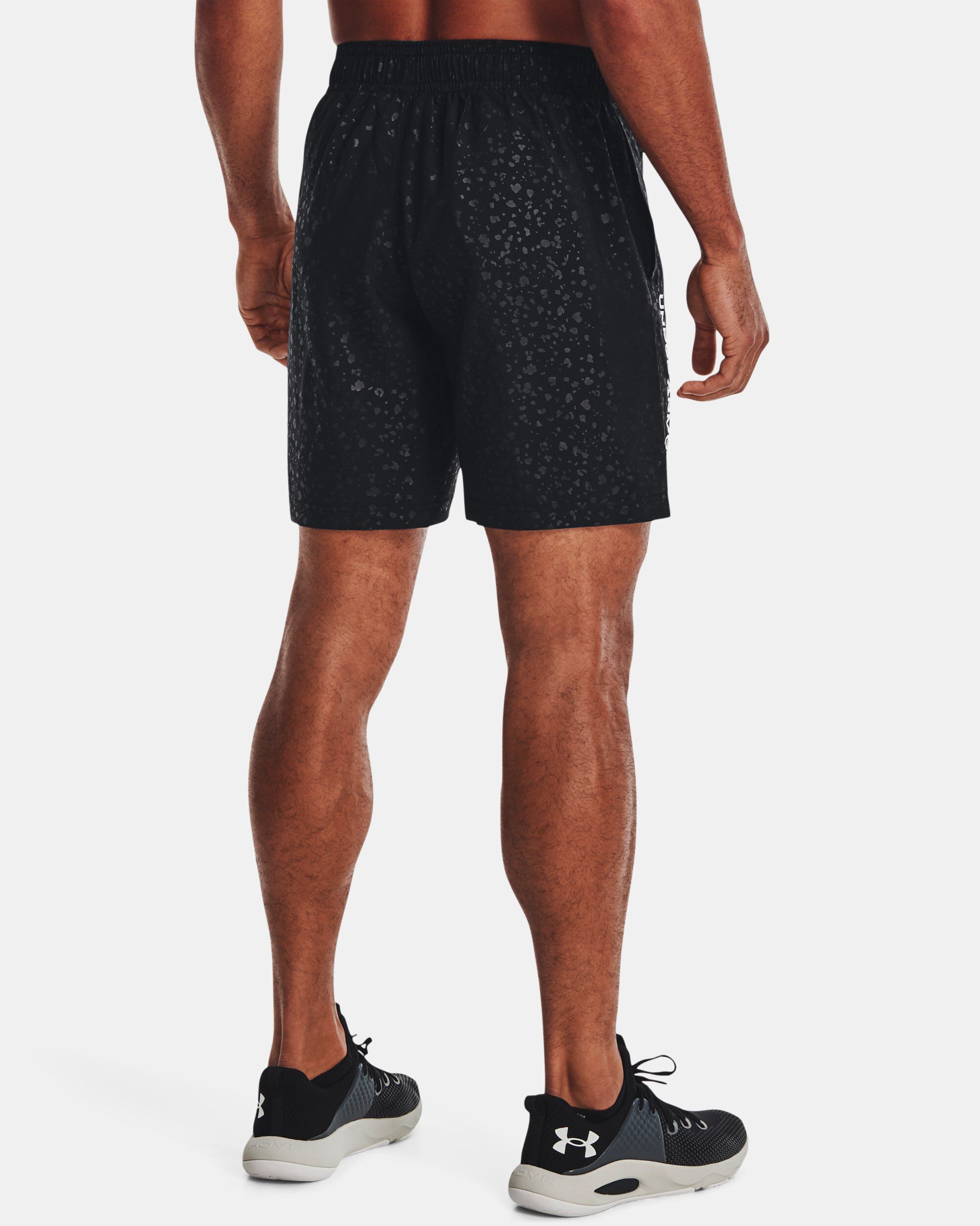 Men's under armour woven graphic 2024 emboss shorts