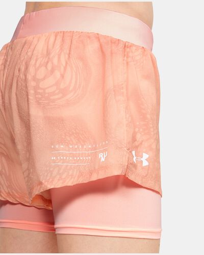 Women's UA Speedpocket Weightless 2-in-1 Shorts