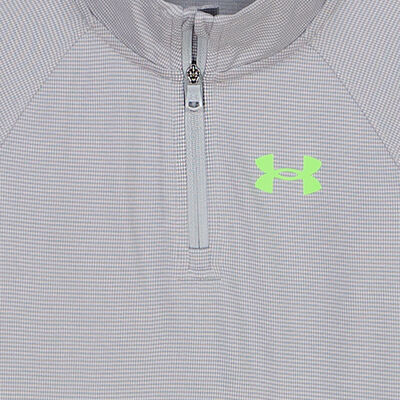 UA 1/4 Zip Rye Twist