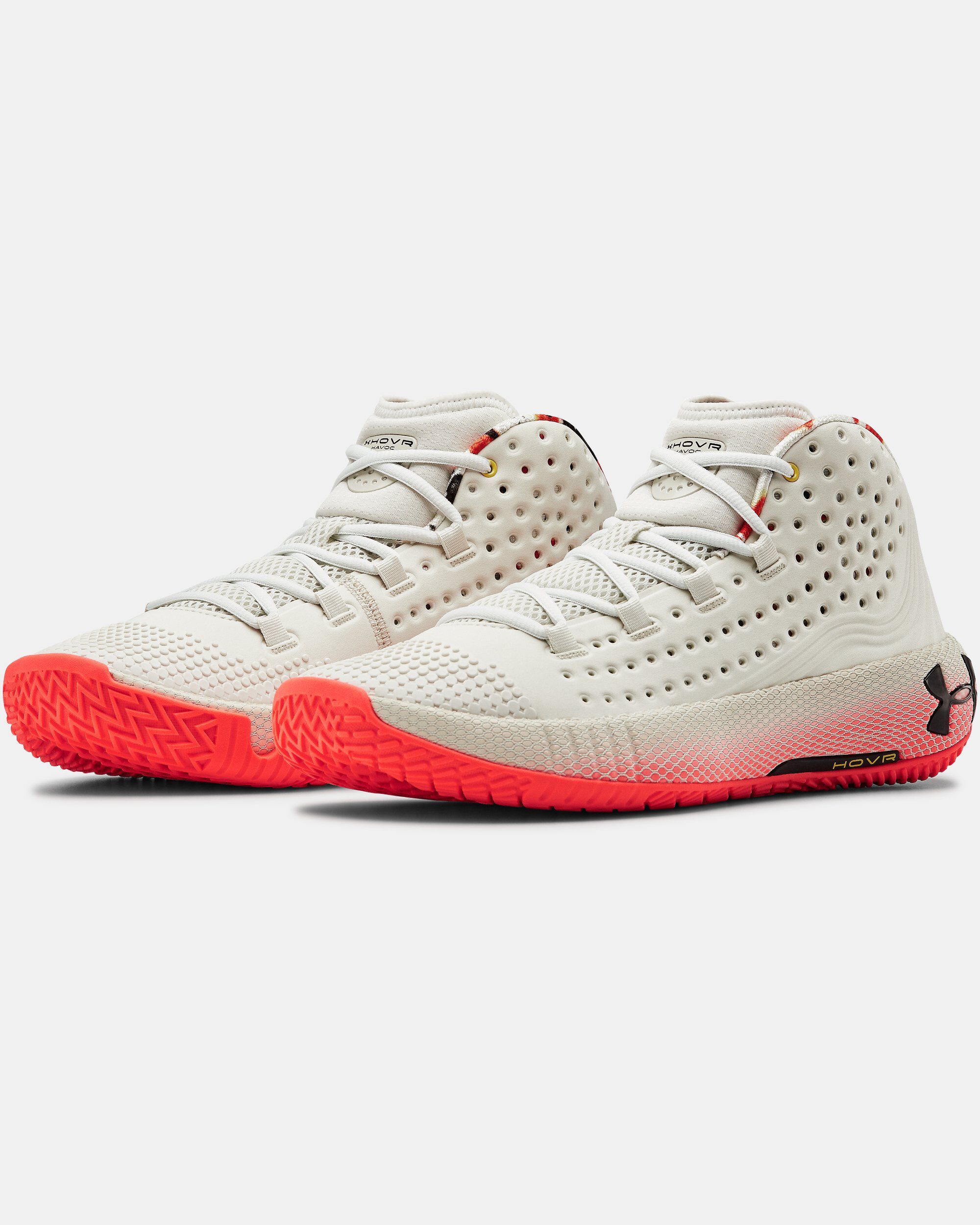 Basket under outlet armour hovr