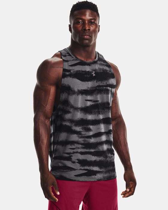 Men's UA Baseline Printed Tank image number 0
