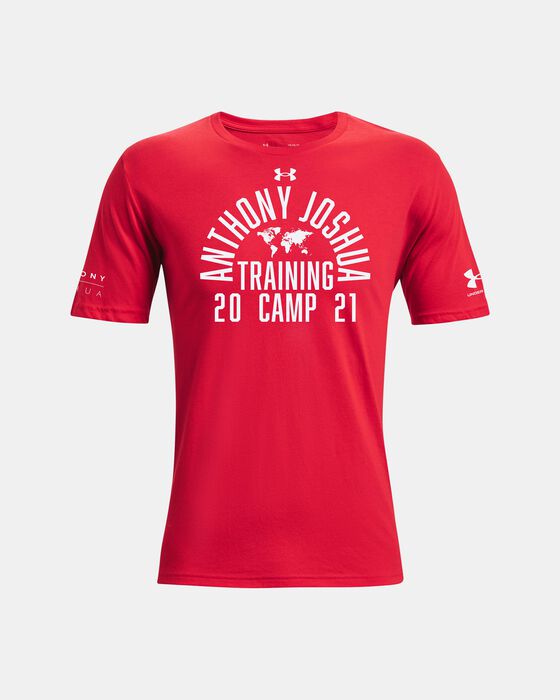 Men's UA Anthony Joshua Train T-Shirt image number 2