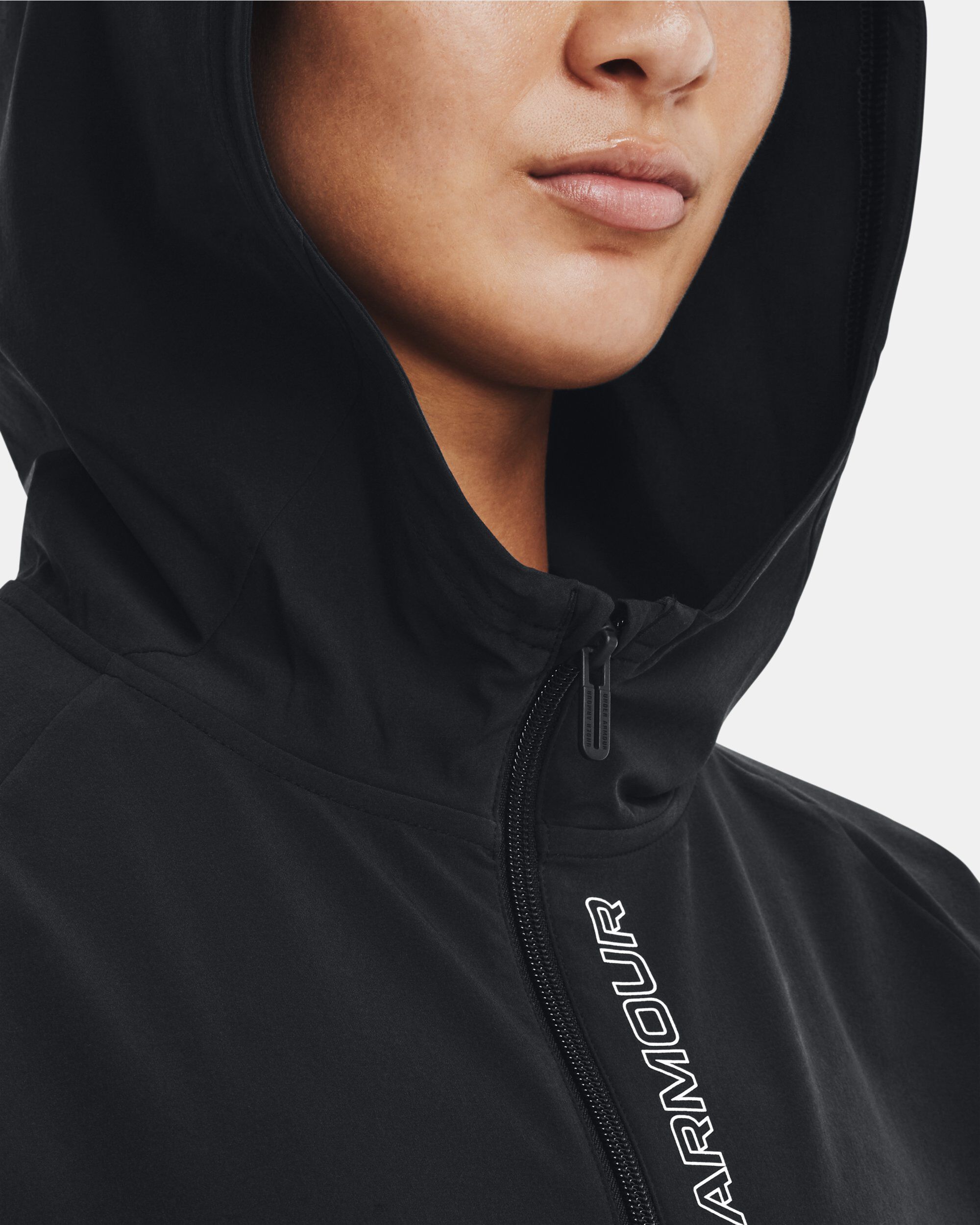 Ua sportstyle woven full zip sale