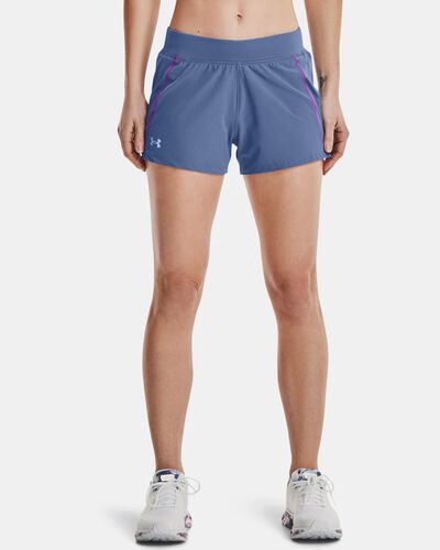 Women's UA Qualifier Speedpocket Shorts