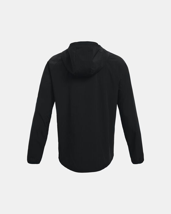 Men's UA Woven Windbreaker Jacket image number 6