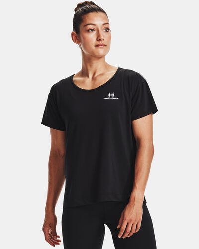 Women's UA RUSH™ Energy Core Short Sleeve