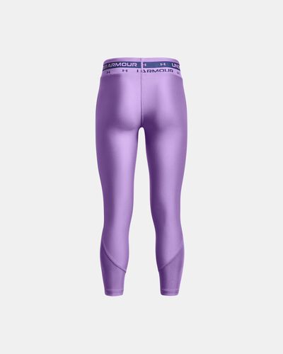 Girls' HeatGear® Armour Crop