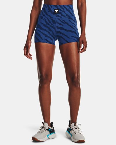 Women's Project Rock Meridian Training Ground Printed Shorts