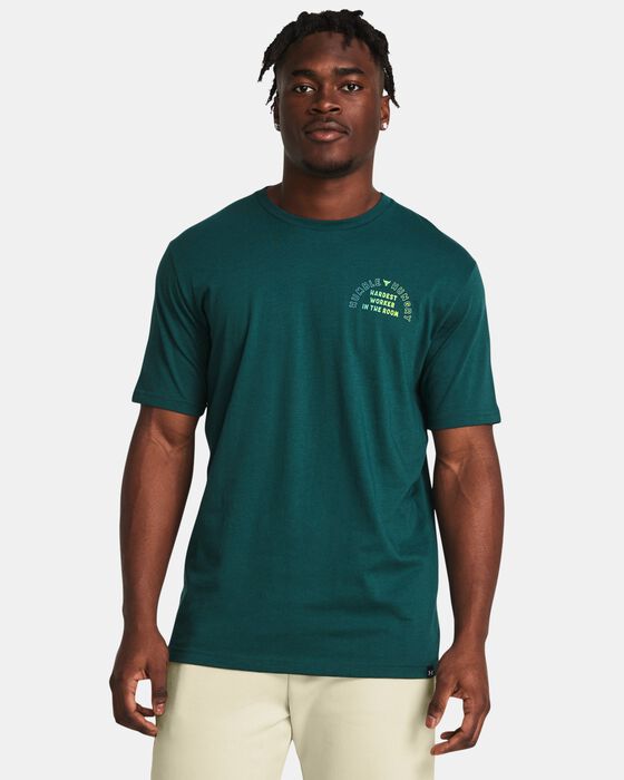 Men's Project Rock H&H Graphic Short Sleeve image number 0