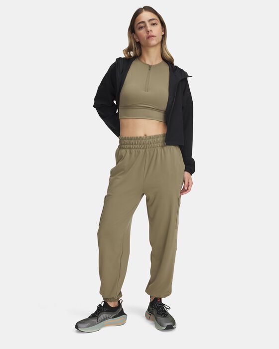 Women's UA Meridian Cargo Joggers image number 2