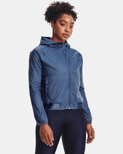 Women's UA Woven Reversible Full Zip