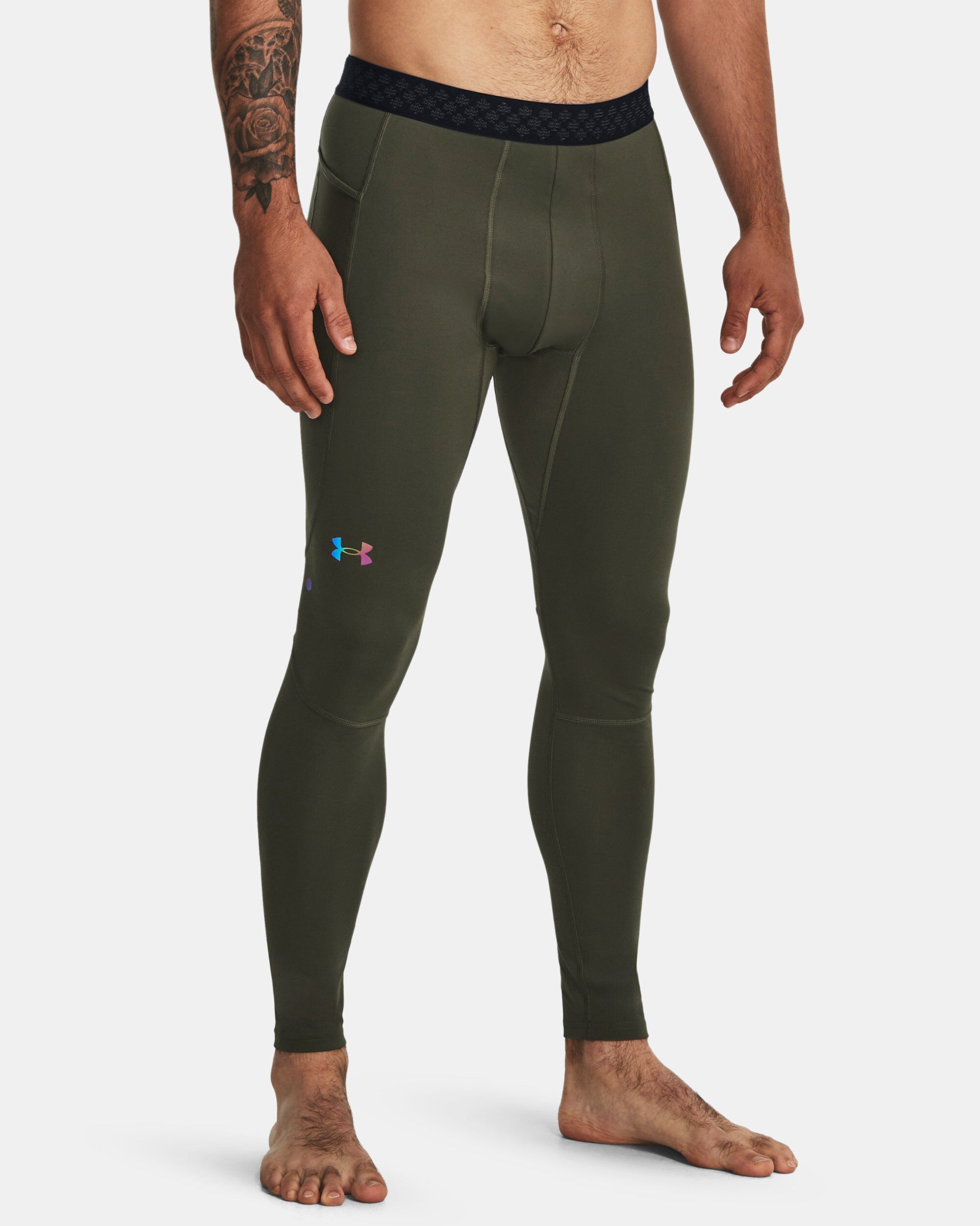 Basketball tights under armour outlet