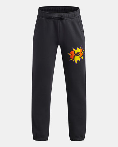 UA Rival Fleece Graphics