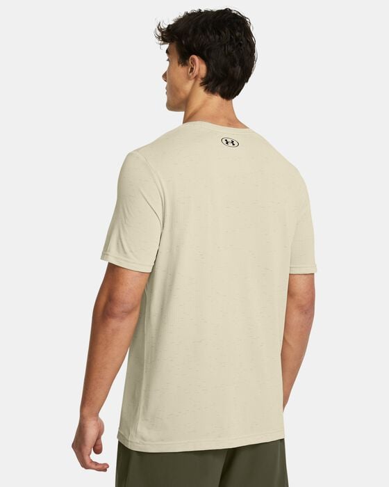 Men's UA Vanish Seamless Short Sleeve image number 1