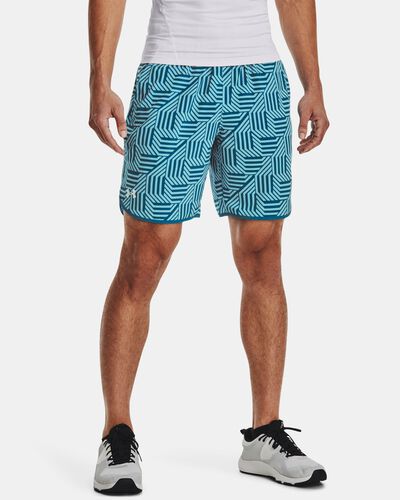 Men's UA HIIT Woven GeoTessa Shorts