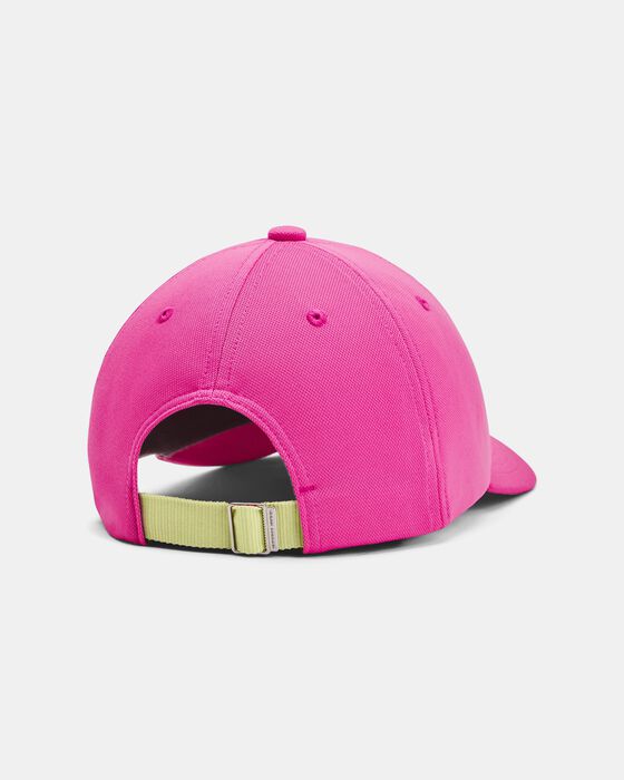 Girls' UA Blitzing Adjustable Cap image number 1