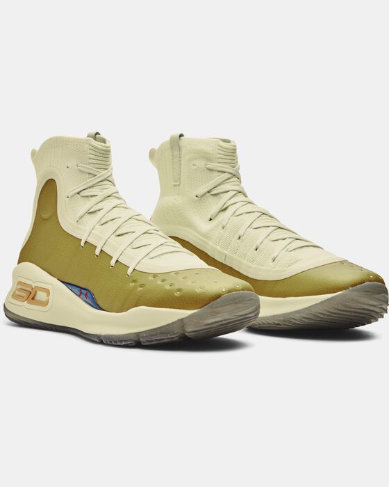 Men's UA Curry 4 Basketball Shoes image number 3