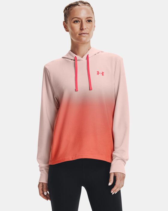 Women's UA Rival Terry Gradient Hoodie image number 0