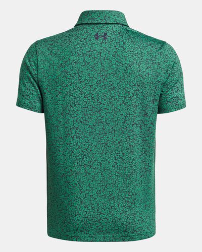 Boys' UA Playoff Printed Polo