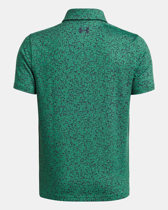 قميص بولو UA بلاي أوف برينتد للاطفال (أولاد) image number 1