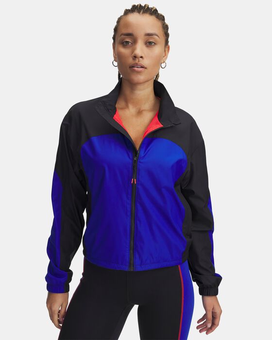 Women's Project Rock Woven Full-Zip image number 0