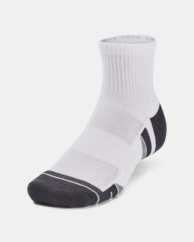 Unisex UA Performance Tech 3-Pack Quarter Socks