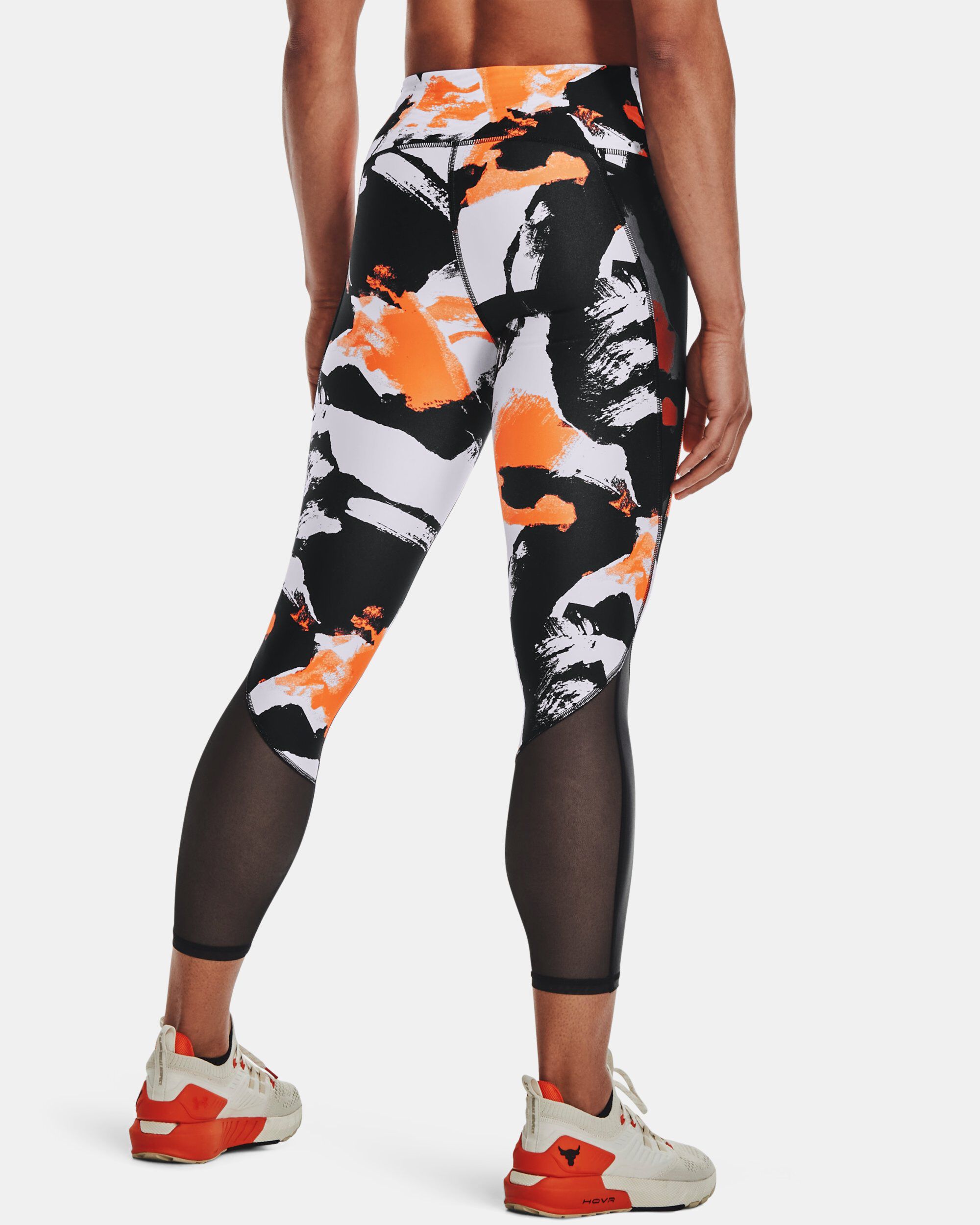 Under armour project rock women's leggings deals