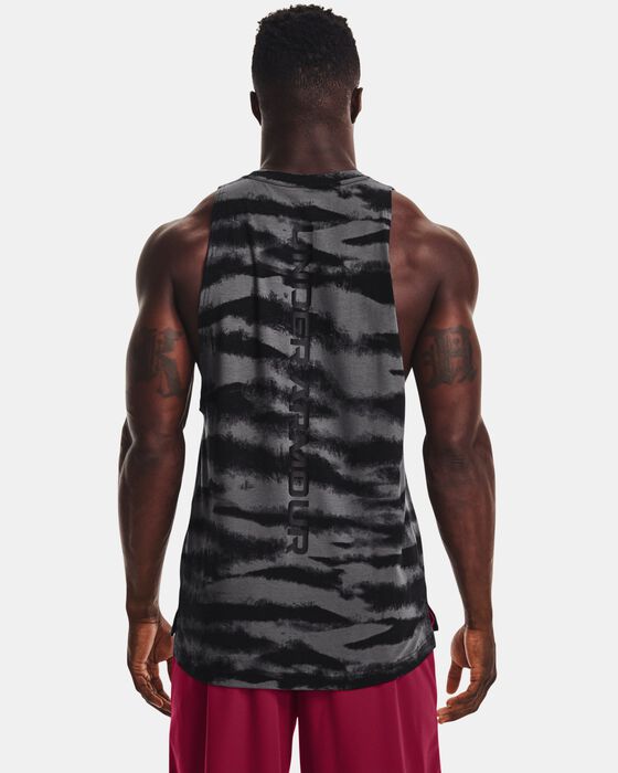 Men's UA Baseline Printed Tank image number 1