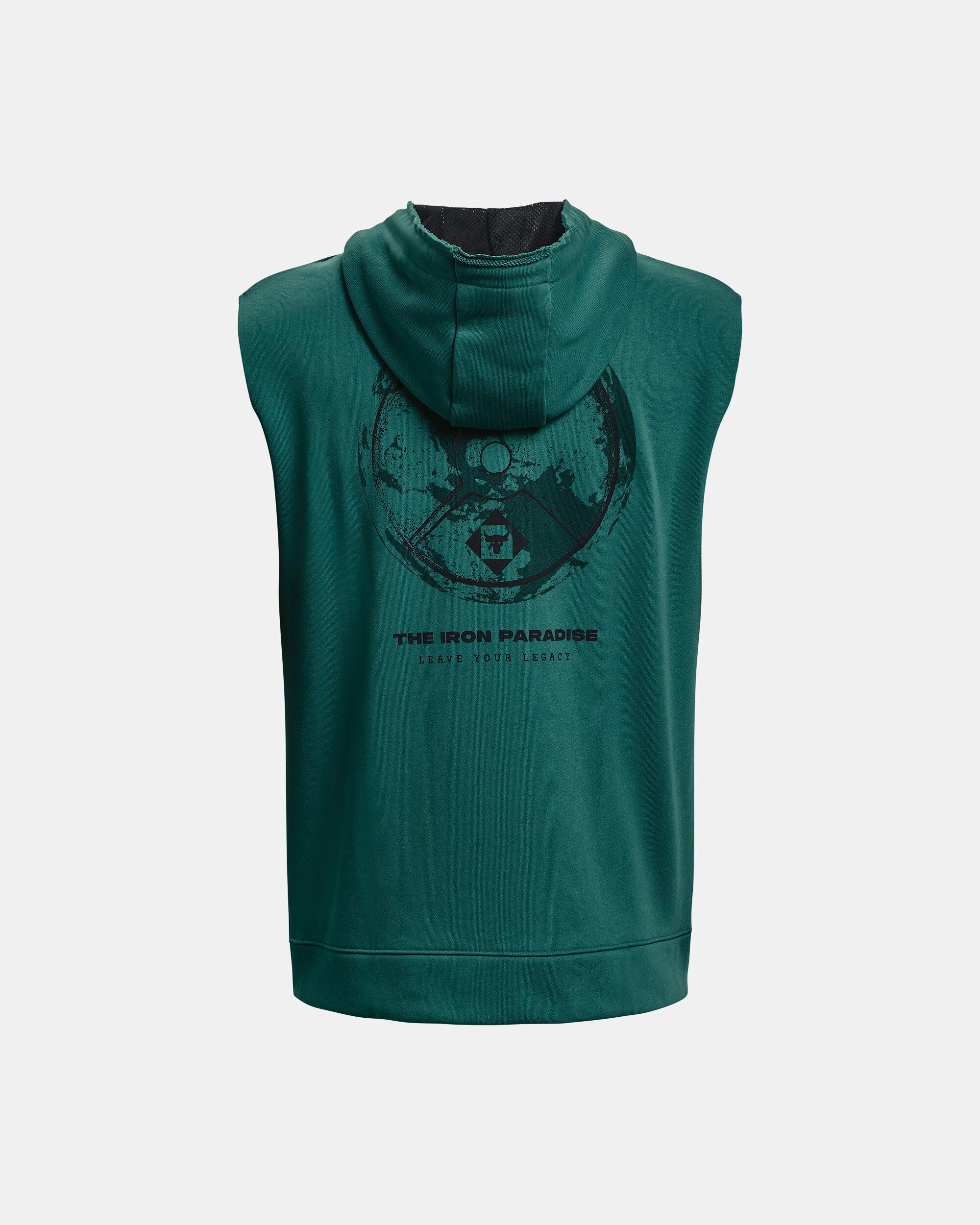 レビュー高評価アイテム特集｜ファッション通販 Buy Men's Project Rock Heavyweight Terry Sleeveless Full-Zip 練習用具・備品