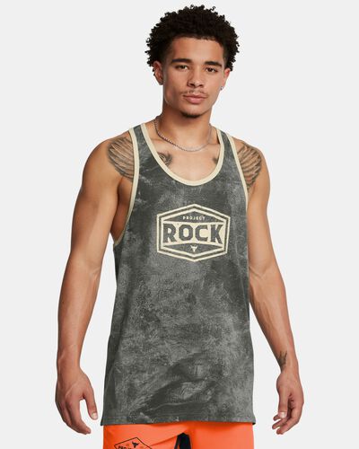 Men's Project Rock Tools Of The Trade Racer Tank