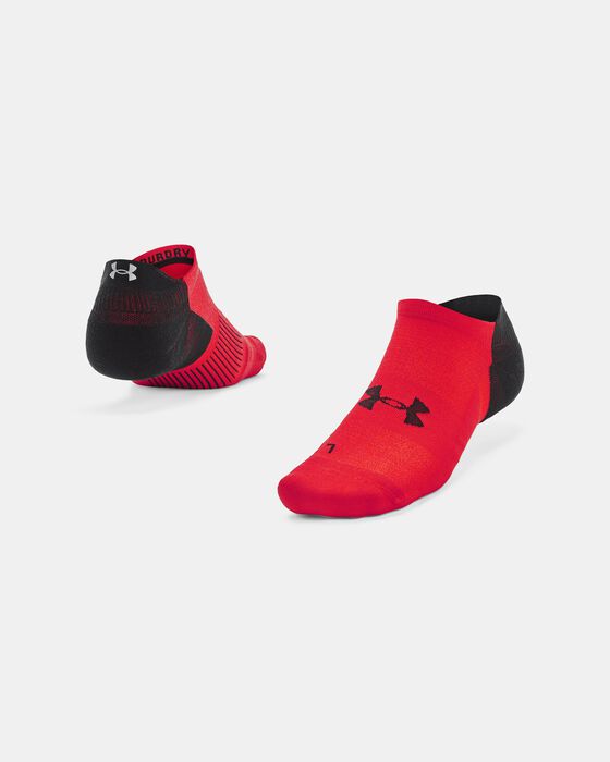 Unisex UA ArmourDry™ Run No Show Socks image number 0