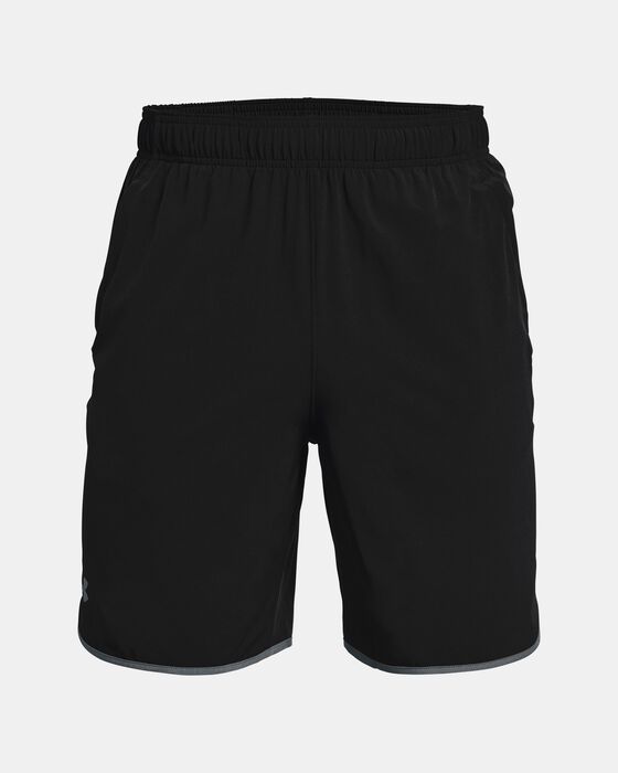Men's UA HIIT Woven Shorts image number 4