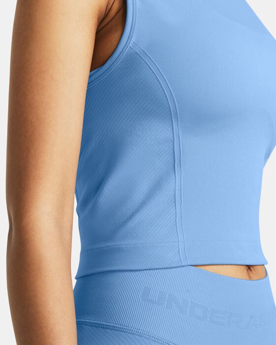 Women's UA Train Seamless Tank image number 2