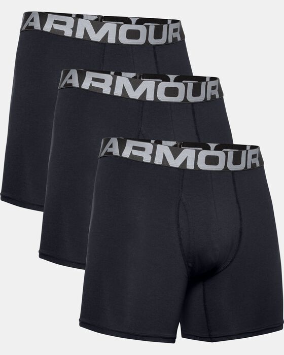 Men's Charged Cotton® 6" Boxerjock® – 3-Pack image number 2