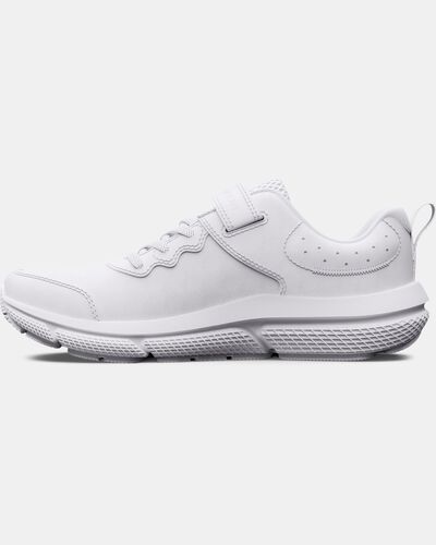 Boys' Pre-School UA Assert 10 AC Uniform Synthetic Running Shoes