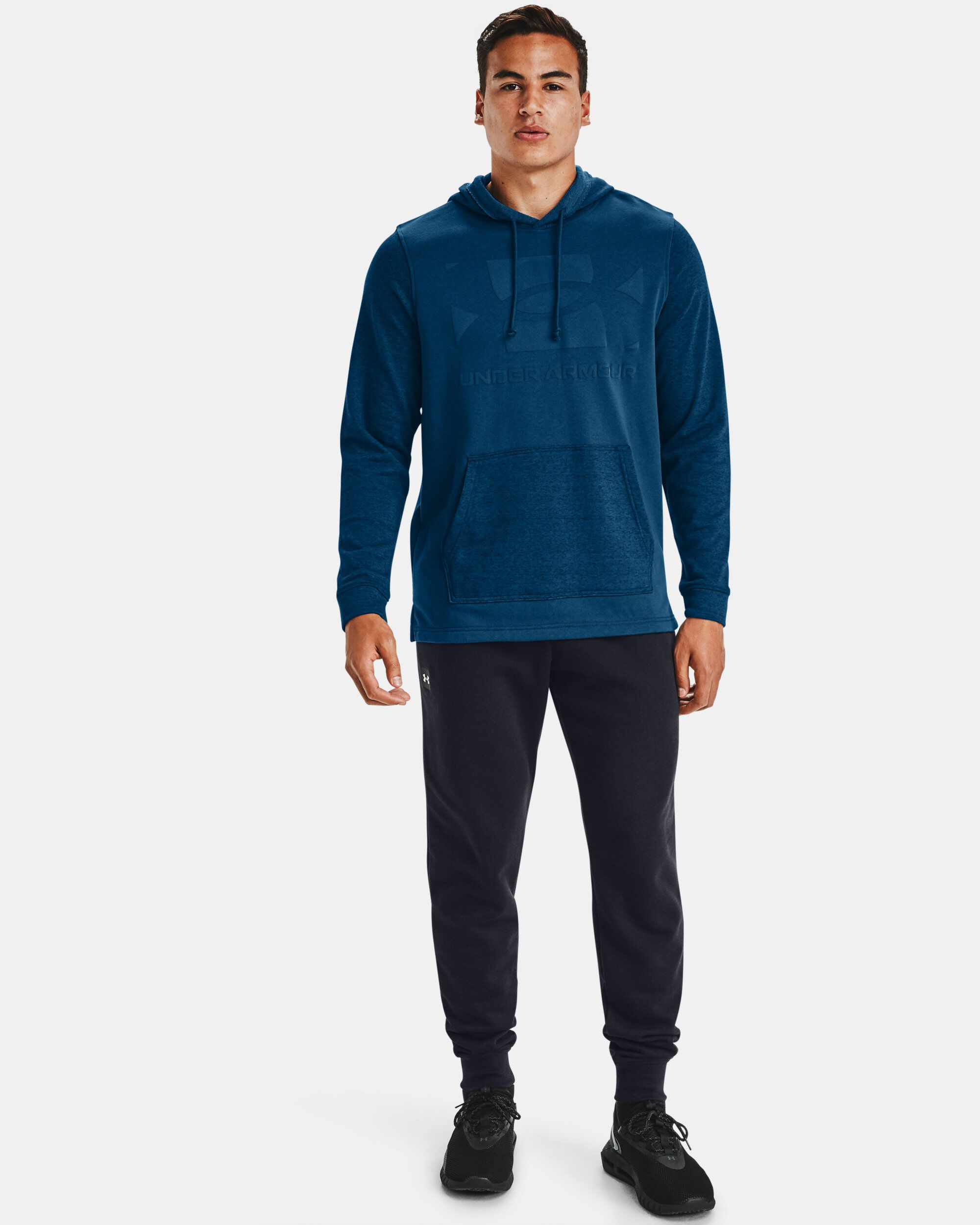 Under armour microthread terry hoodie 2025