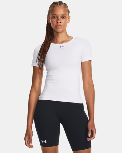 Women's UA Train Seamless Short Sleeve