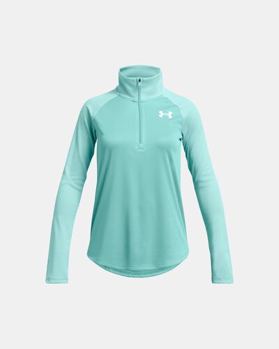 Girls' UA Tech™ Graphic ½ Zip