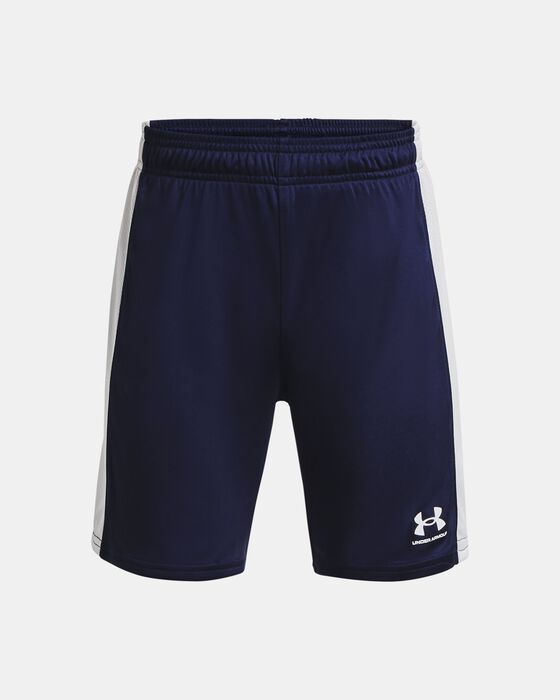 Boys' UA Challenger Knit Shorts image number 0