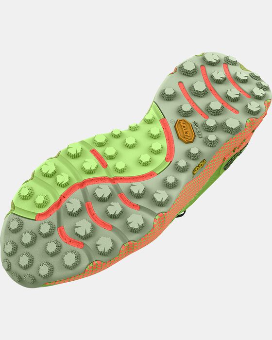 Unisex UA HOVR™ Ridge Trail Running Shoes image number 4
