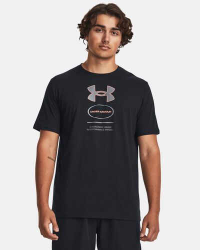 Men's UA Branded Gel Stack Short Sleeve