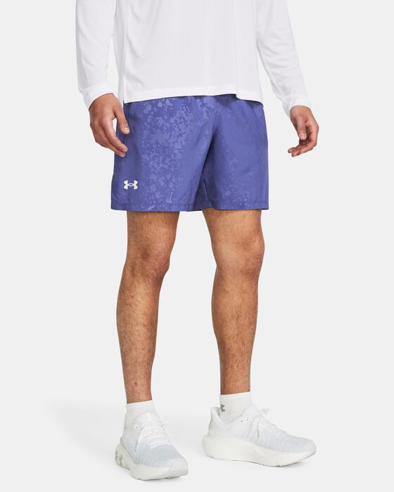 Men's UA Launch 7" Shorts image number 0